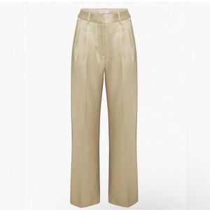 Aritzia Classic Tan Women's Trousers